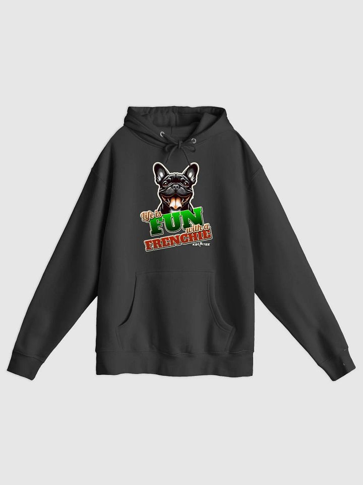 Fun Frenchie Pullover Hoodie product image (4)