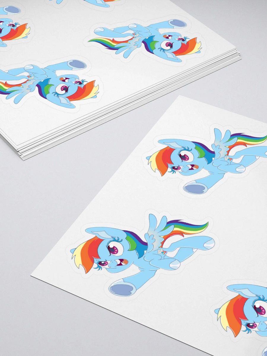 Rainbow Dash Stickers product image (4)