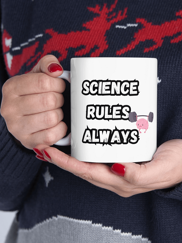 Brainy Barbell Mug product image (1)