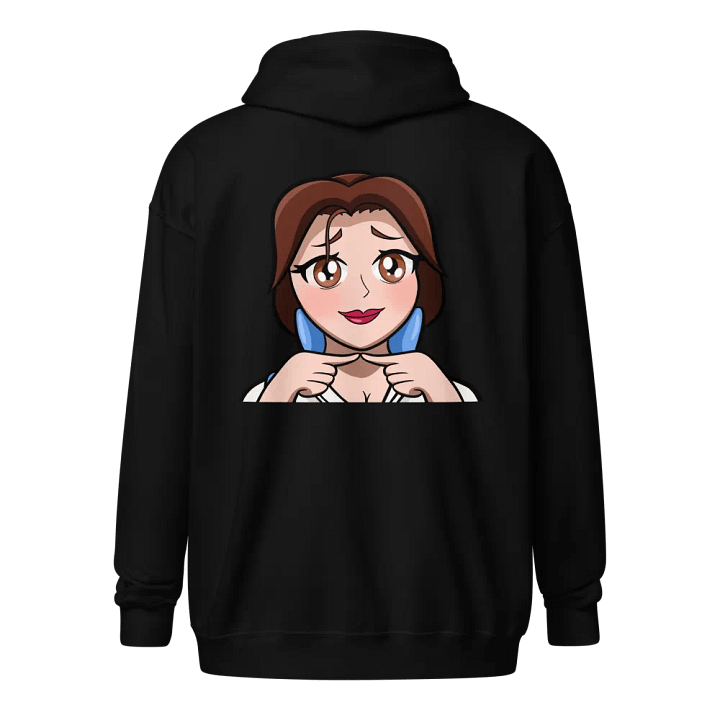 Shy Zip-Up Hoodie product image (2)
