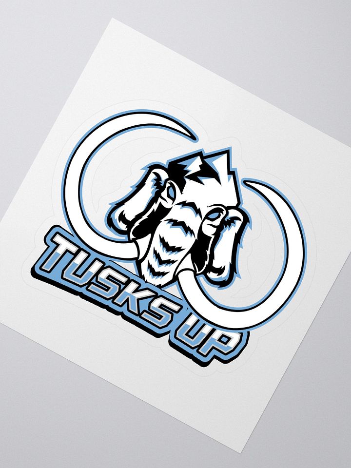 Tusks Up Stickers product image (2)