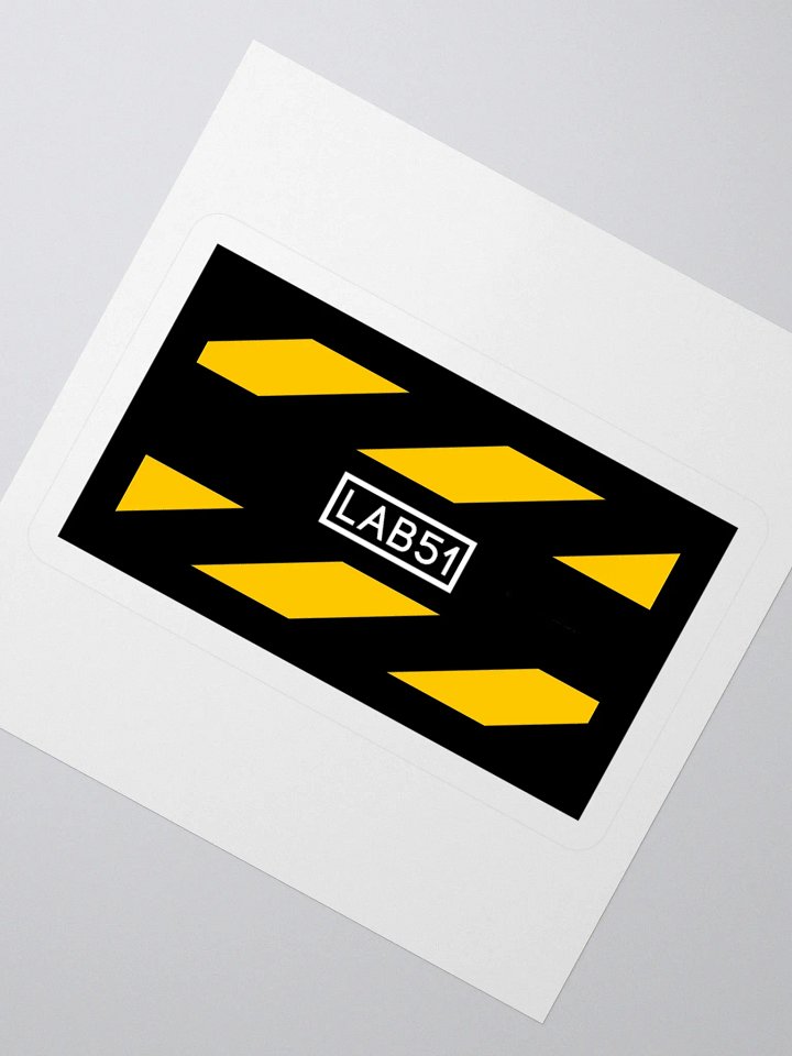 LAB51 Big Logo Sticker product image (5)