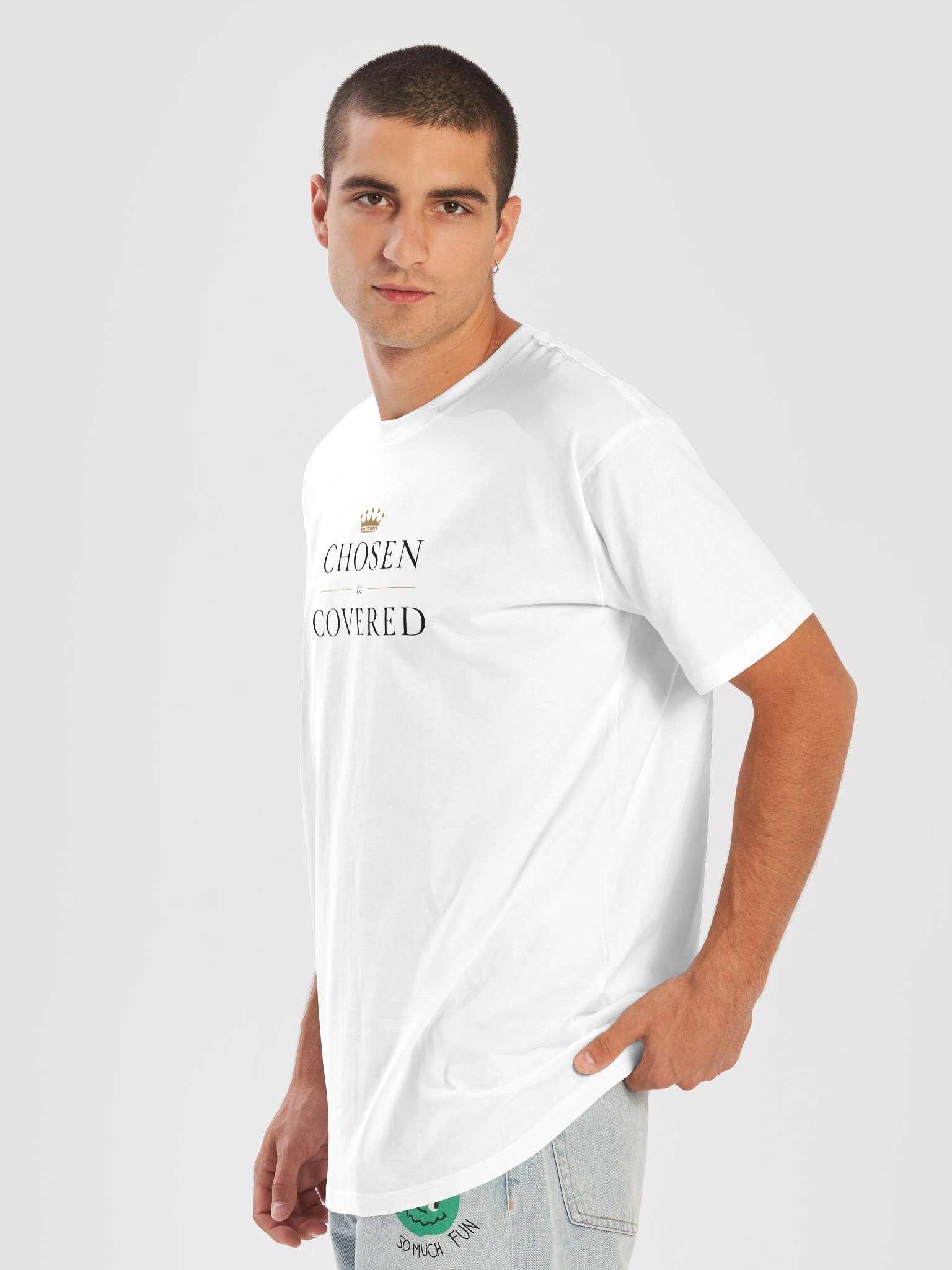 Chosen & Covered Crowned T-Shirt product image (7)