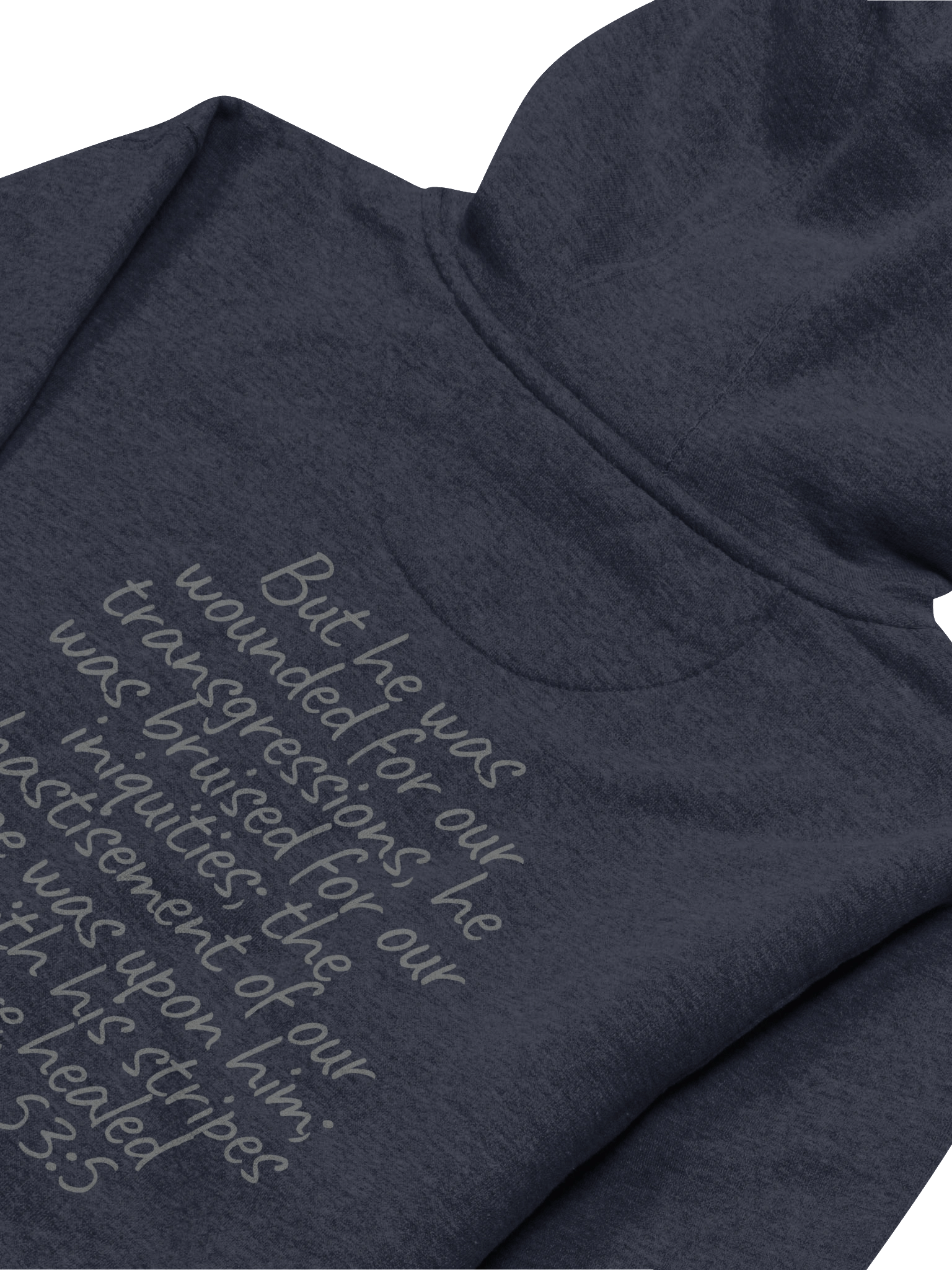 Wounded For Us Pullover hoodie product image (4)