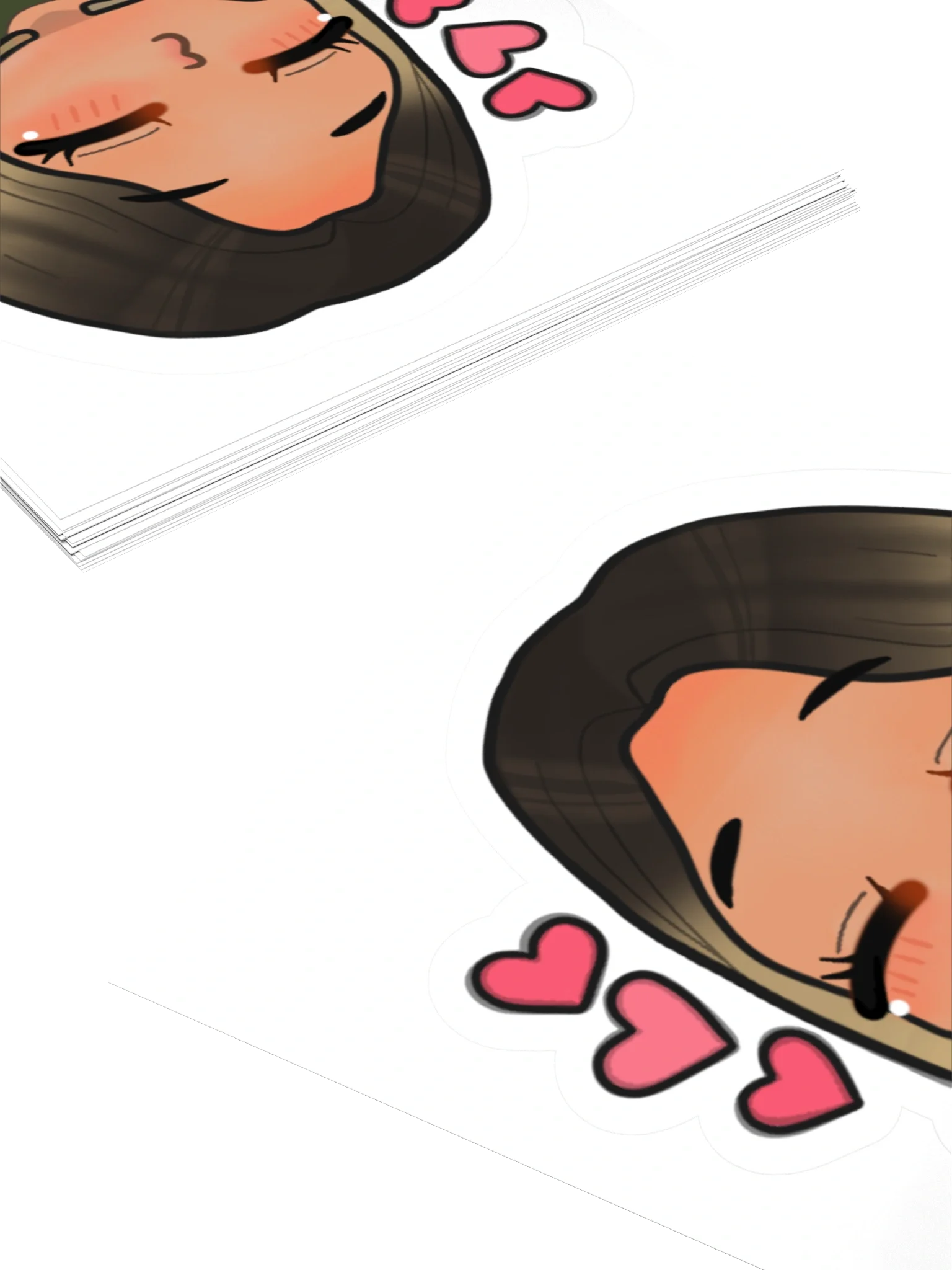 Anna Hearts Sticker product image (4)