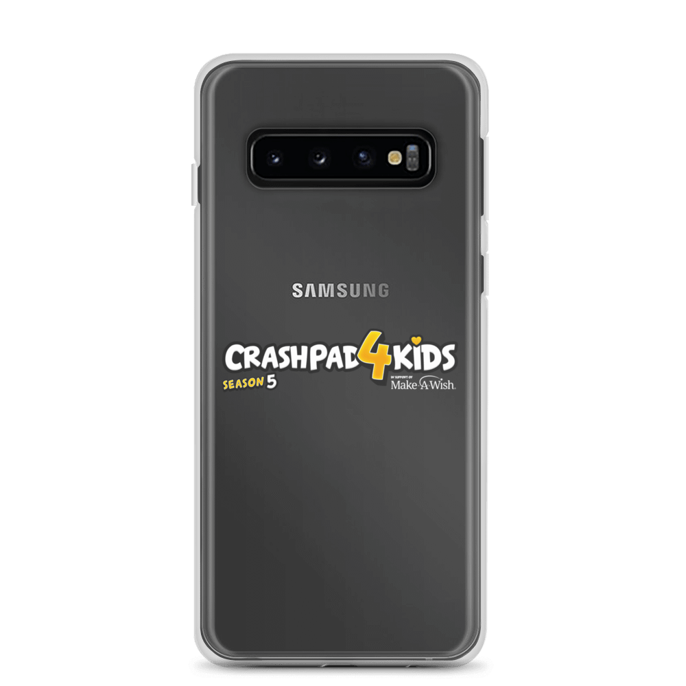 Clear Case for Samsung® - CrashPad4Kids Season 5 product image (1)