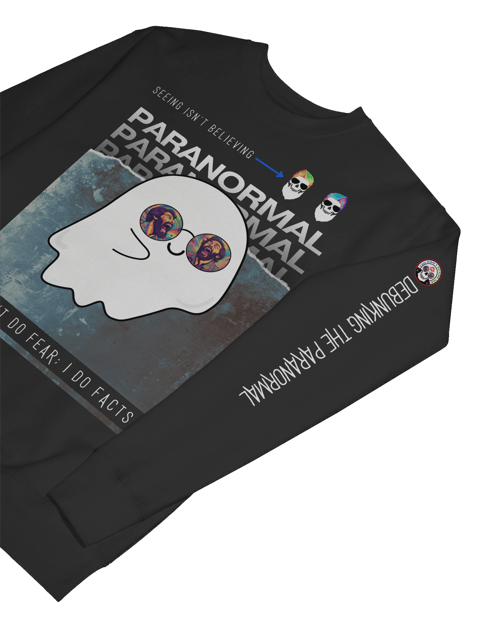 Seeing Isn’t Believing – Crewneck Sweater product image (7)