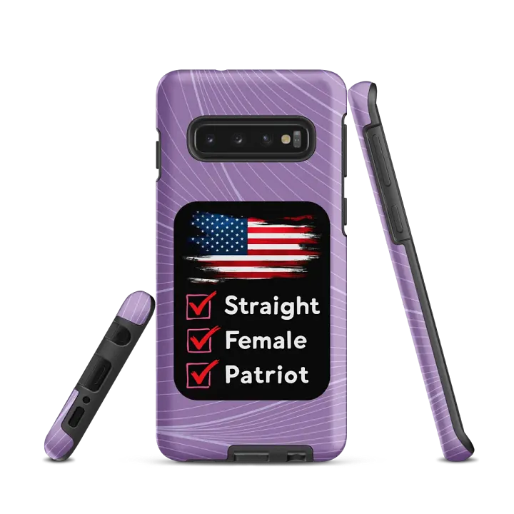 Samsung Tough Case: Female Checklist product image (1)
