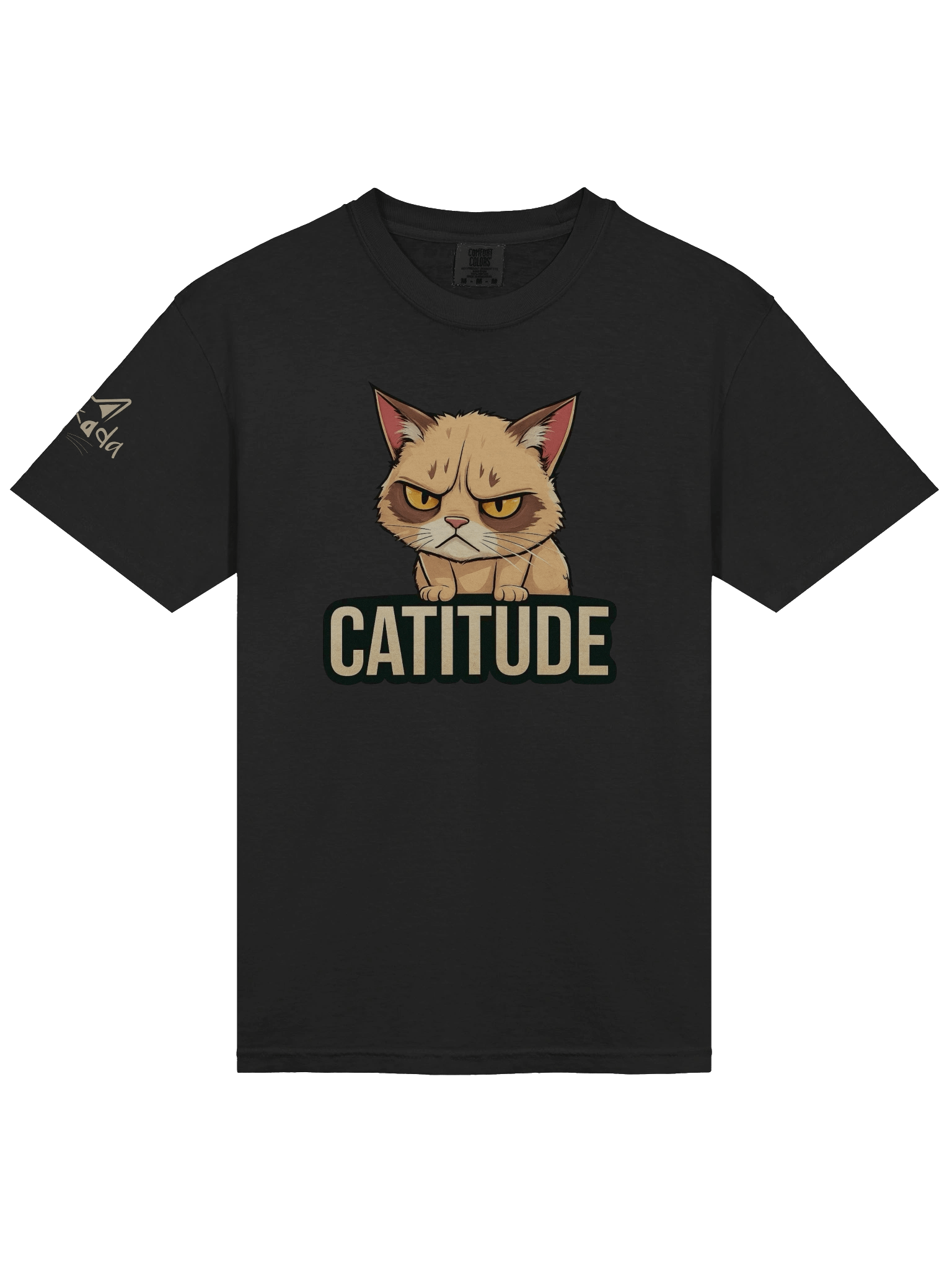 CATITUDE T-SHIRT product image (3)