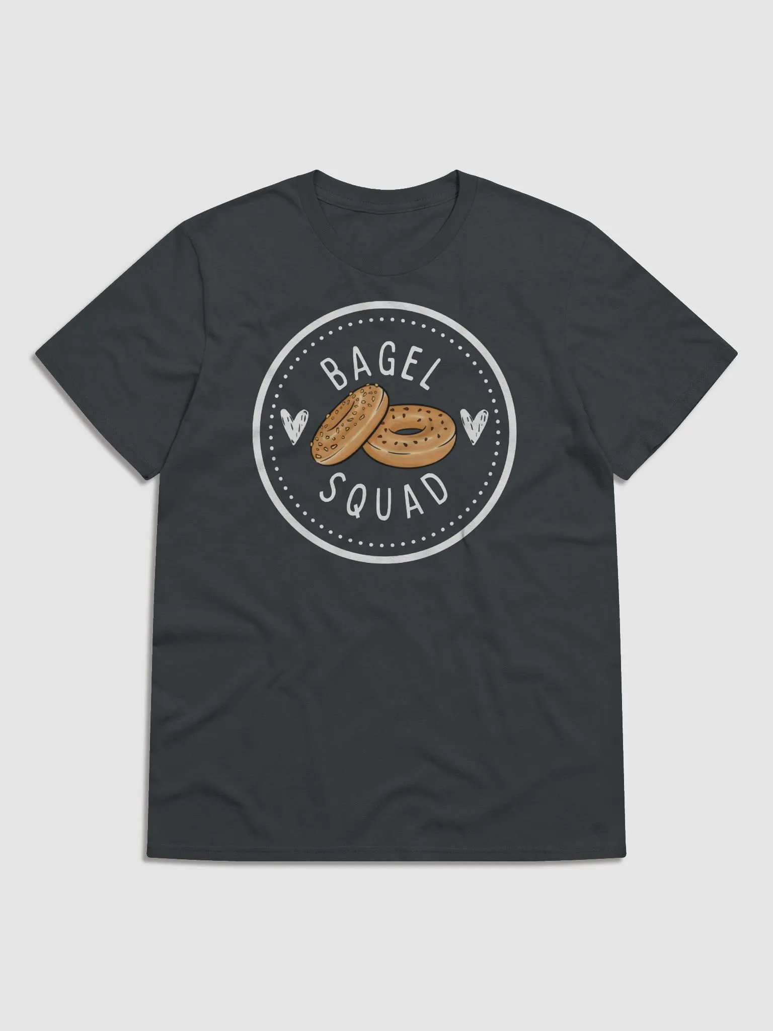 Bagel Squad T-Shirt (Large Logo) product image (2)