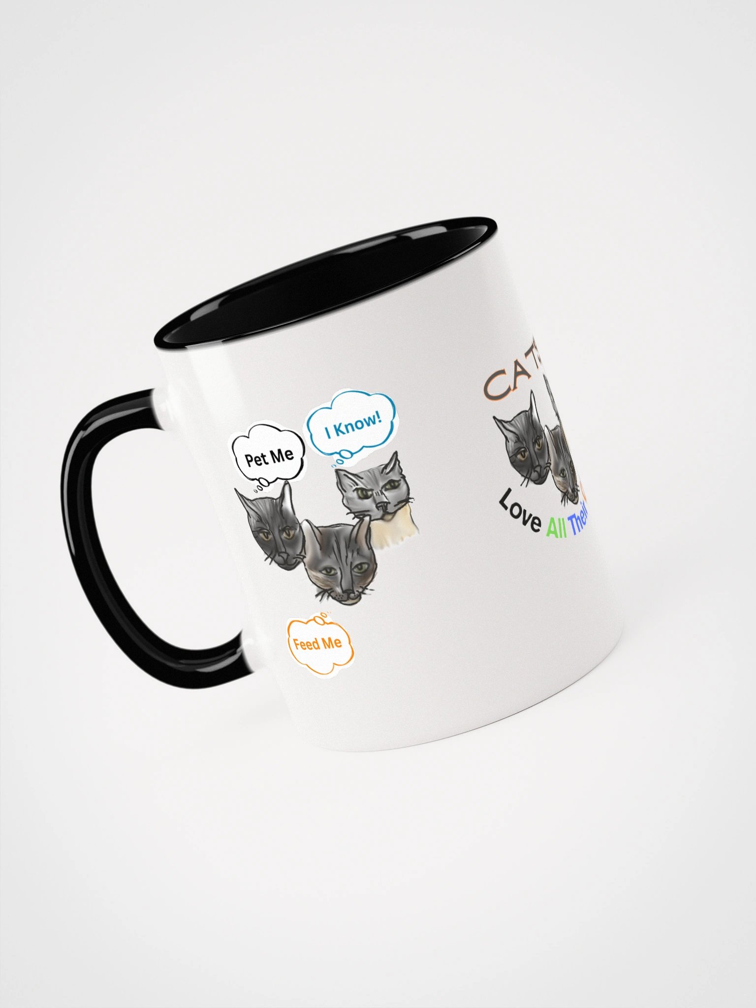 Dannis' Pet Channel Ceramic Color Mug product image (36)