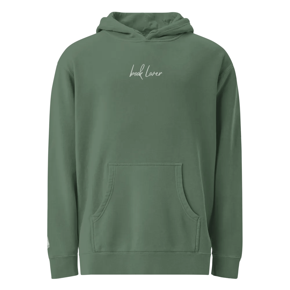 Book Lover | Embroidered Premium Hoodie product image (3)