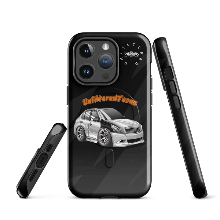 Unfiltered K G37 Toonz iPhone® Tough Case product image (1)