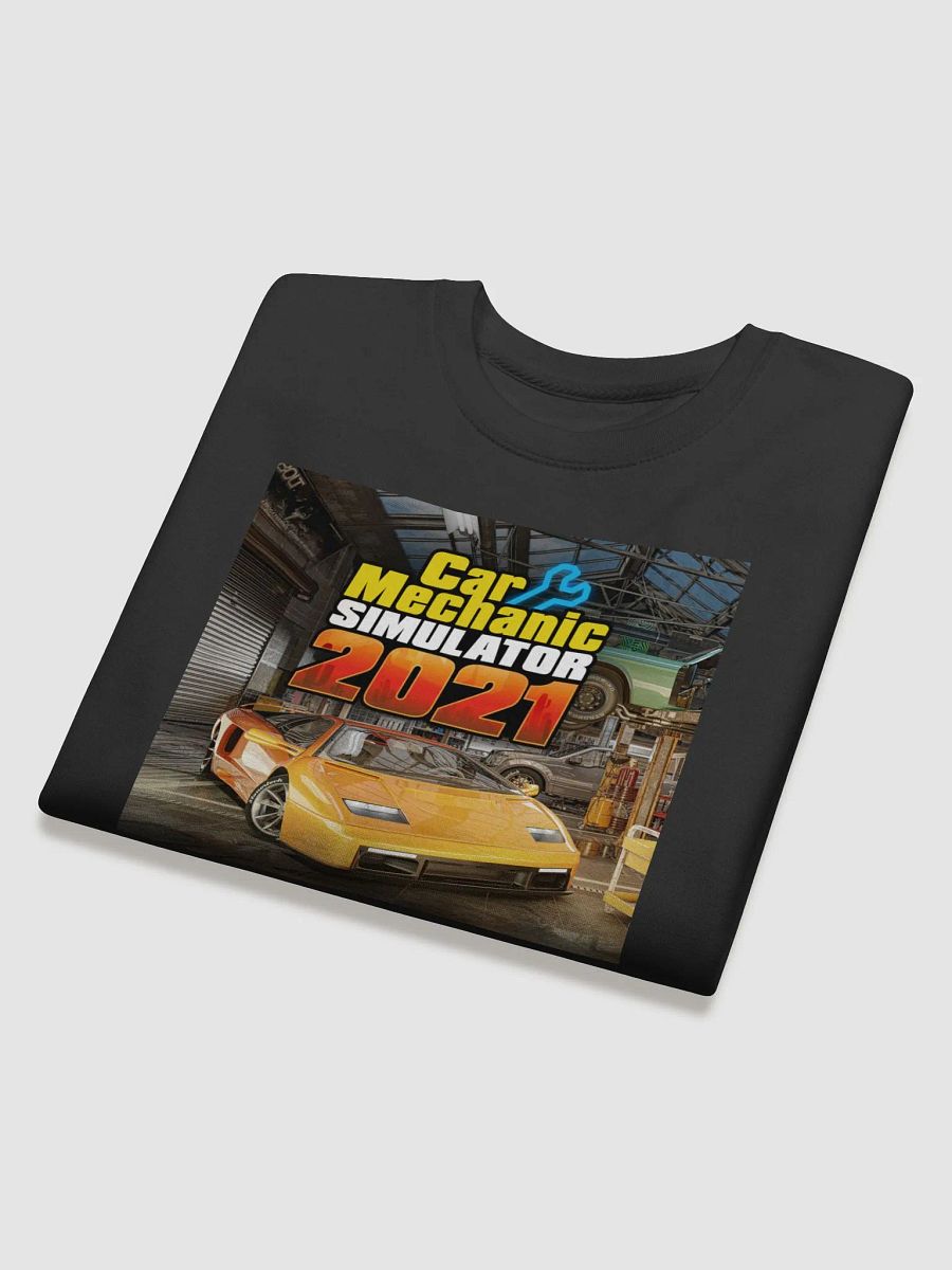 Car Mechanic Simulator 2021 Garage Sweatshirt product image (4)
