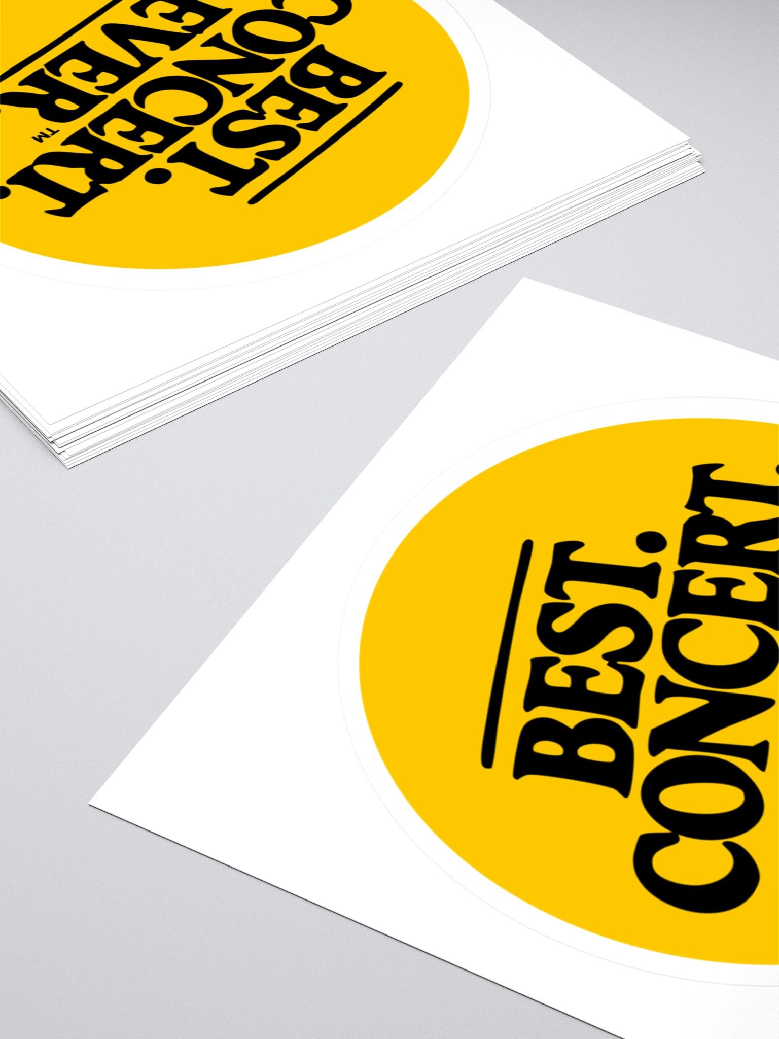 BEST. STICKER. EVER. - Black Logo product image (4)