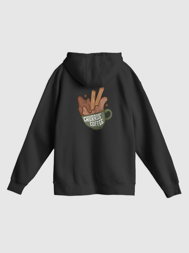 Churros' Coffee Hoodie Dark product image (5)