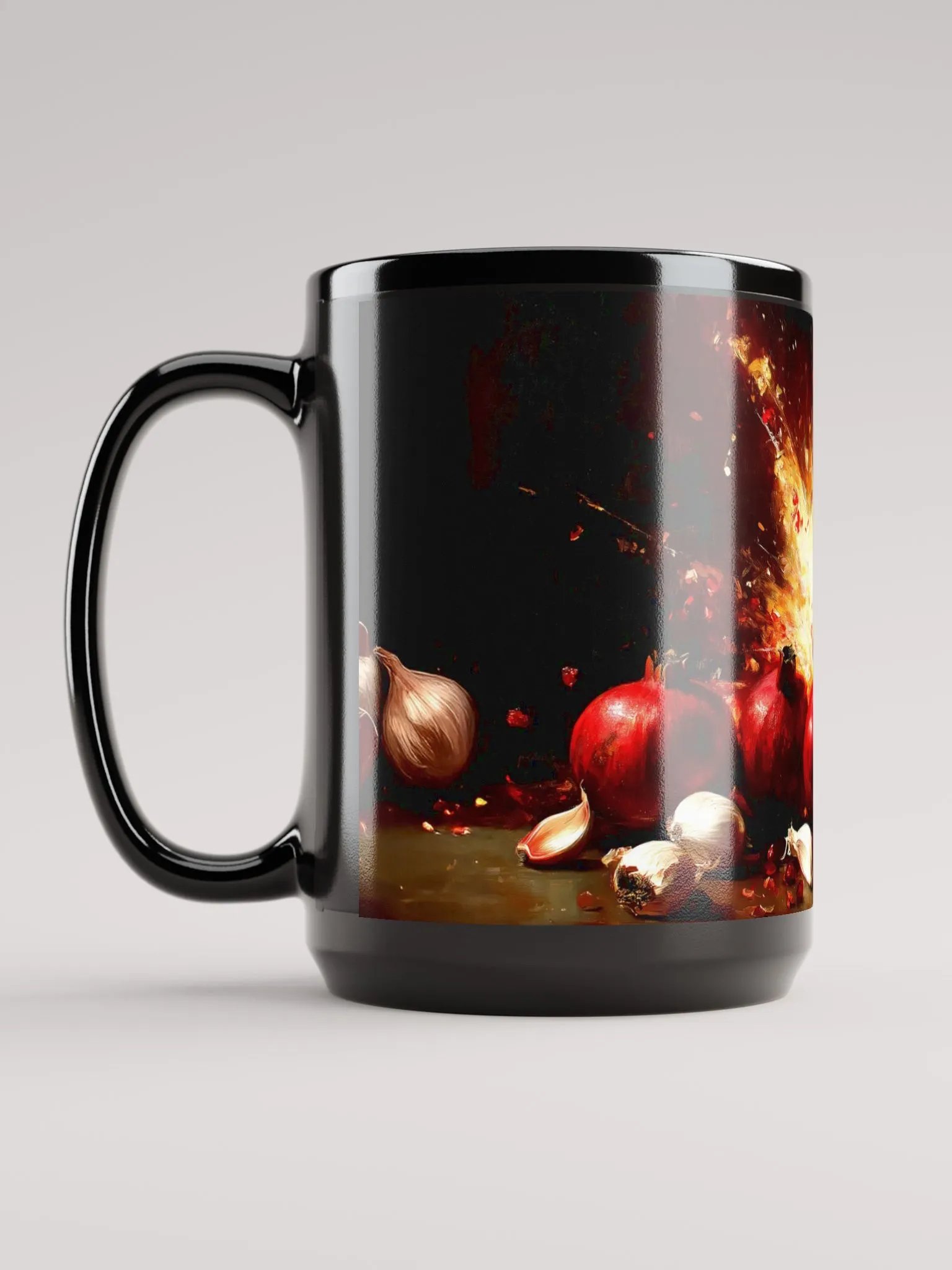 Pomegranate Burst Mug product image (3)