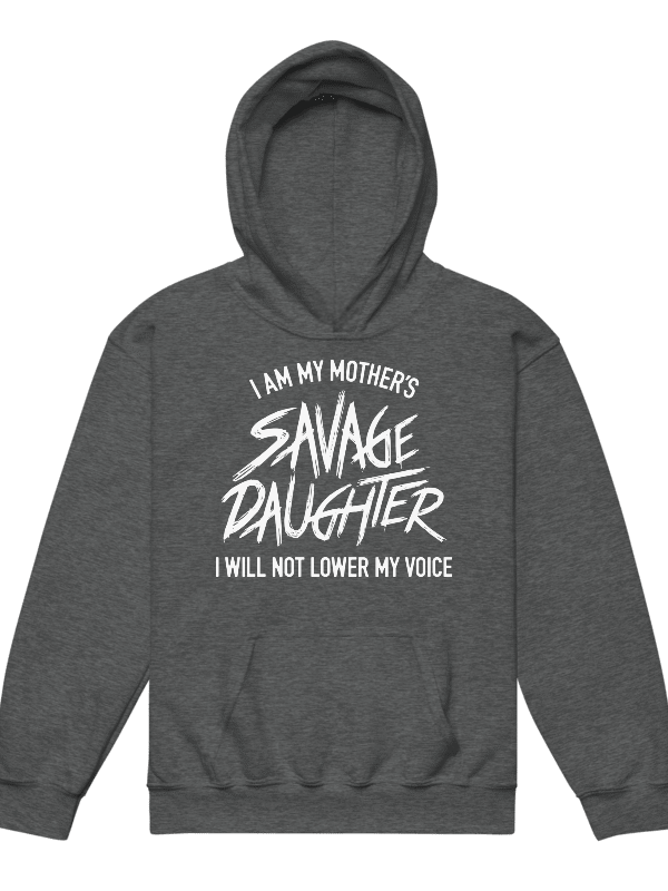 Kids Savage Daughter Heavyweight Hoodie product image (1)