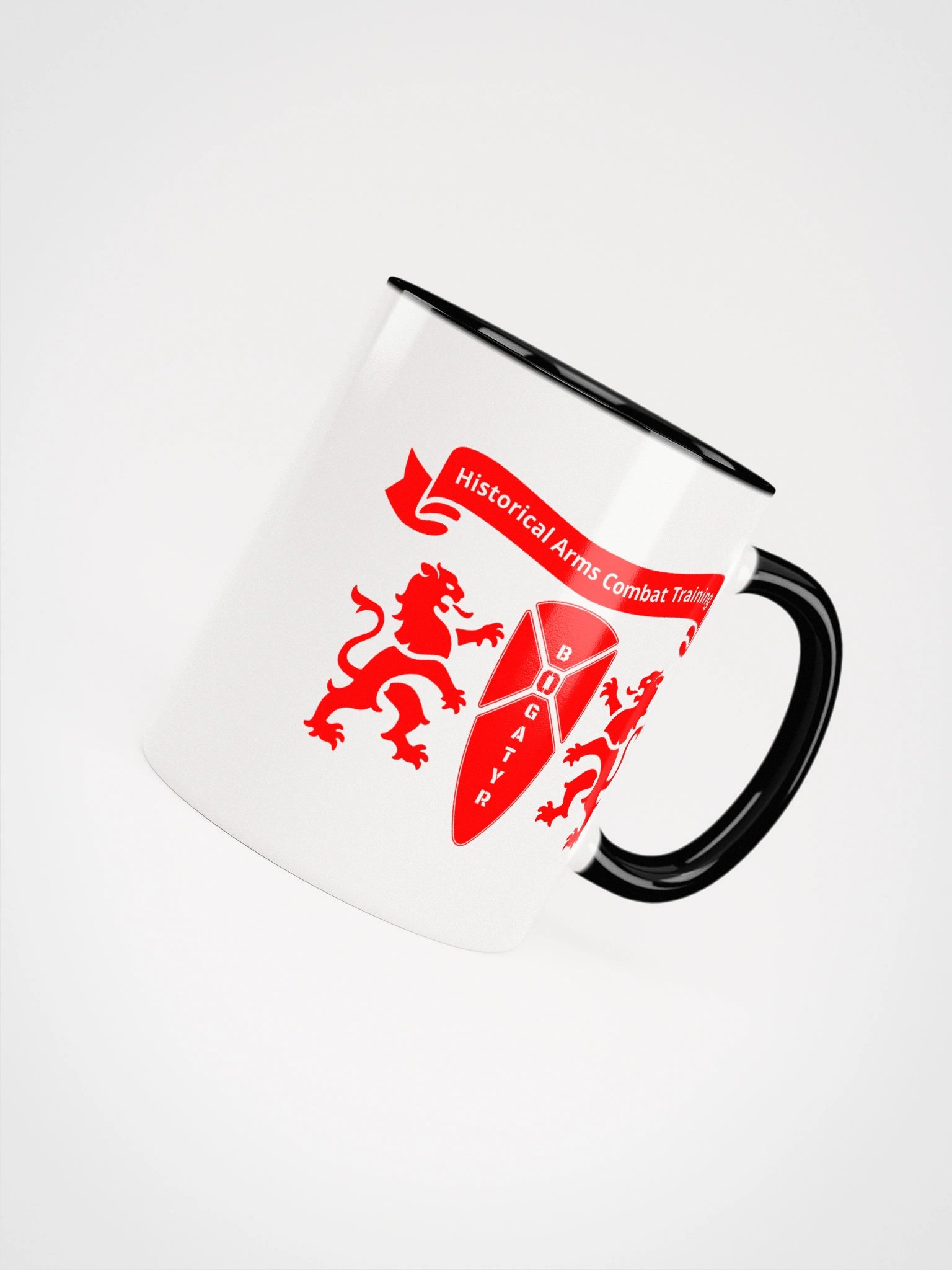 Red and Black HACT logo Mug product image (14)