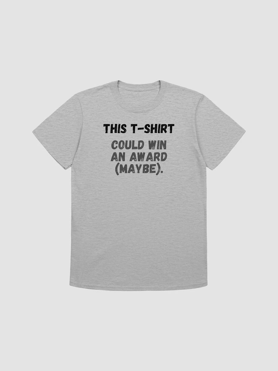This t-shirt could win an award (maybe). product image (2)