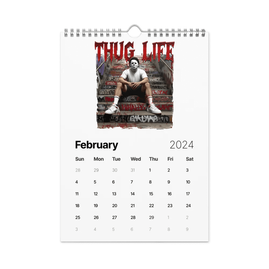 Horror Mayhem 2024 Calendar product image (5)