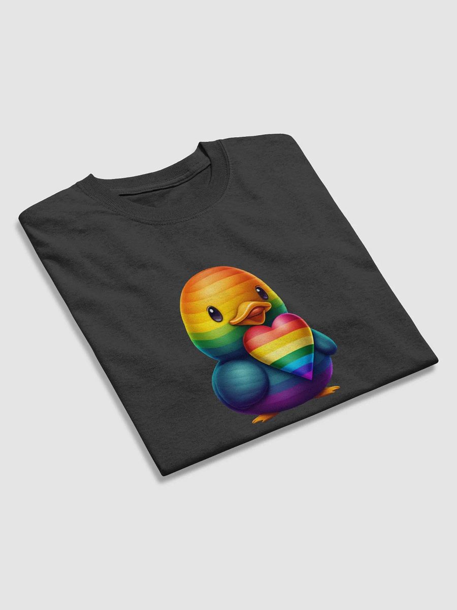 Pride Duck Love Tshirt product image (4)