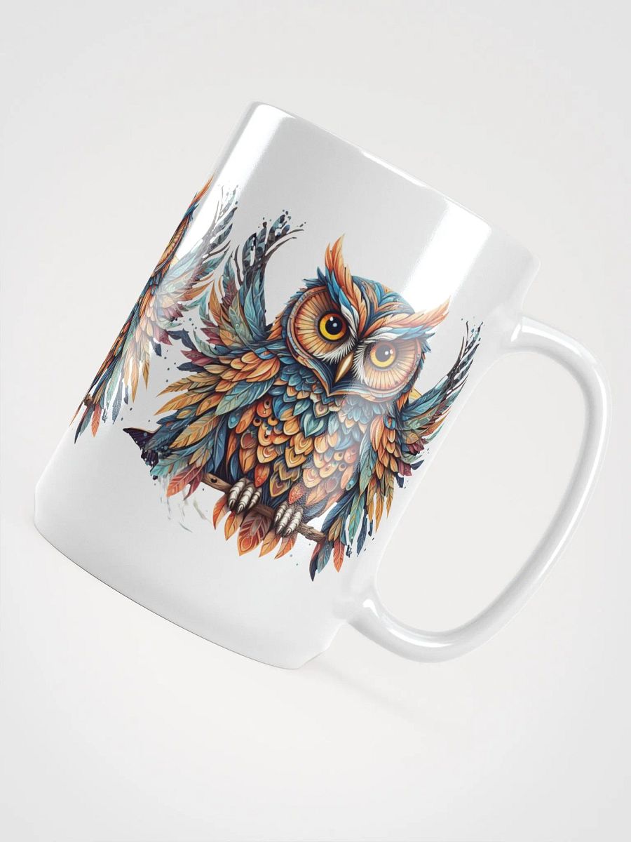 Vibrant Owl Eyes Mug product image (5)