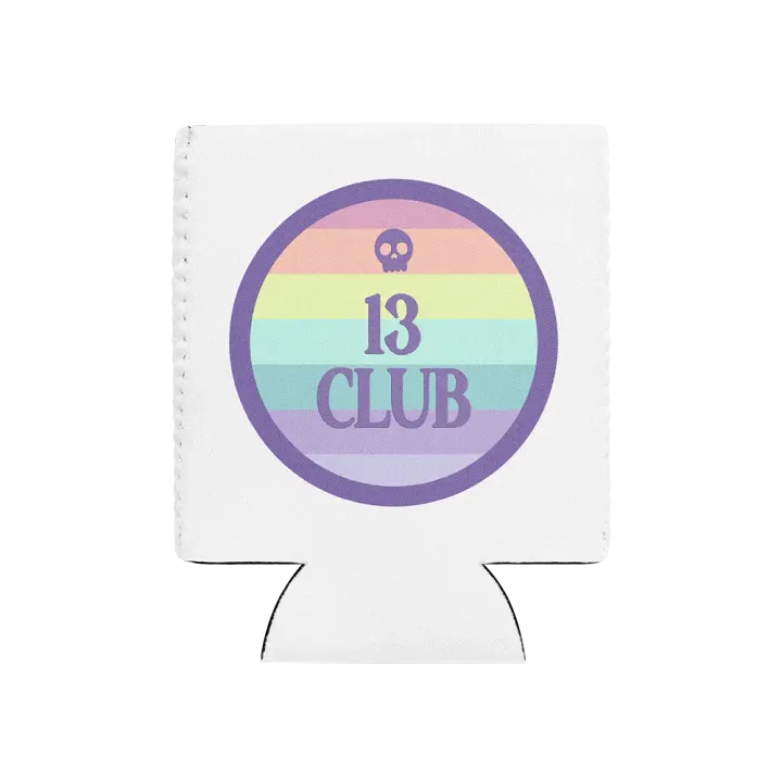 13 Club Can Coozie product image (1)