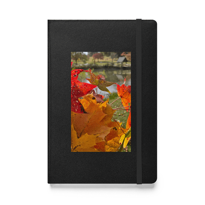 Autumnal Tranquility Hardcover Notebook product image (1)