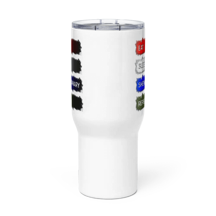 Eat Sleep - Lg Tumbler product image (3)