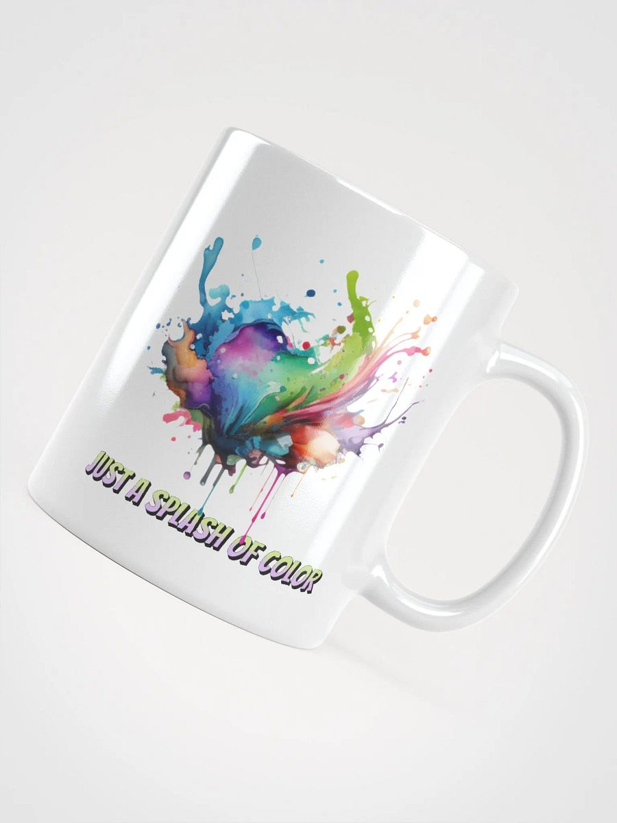 Just a Splash of Color Mug product image (4)