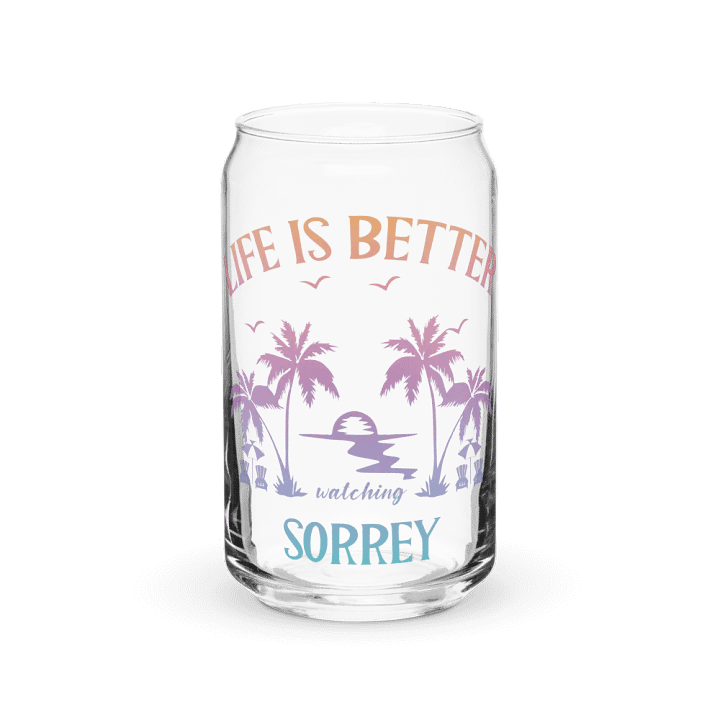 Life is Better - Glass product image (1)