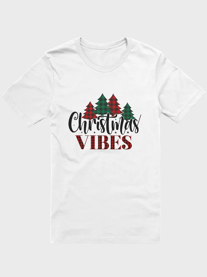 Christmas Vibes Tee product image (1)