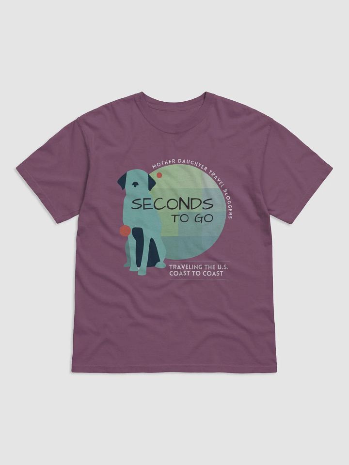 Seconds to Go Logo Signature Garment-Dyed Heavyweight T-Shirt product image (1)
