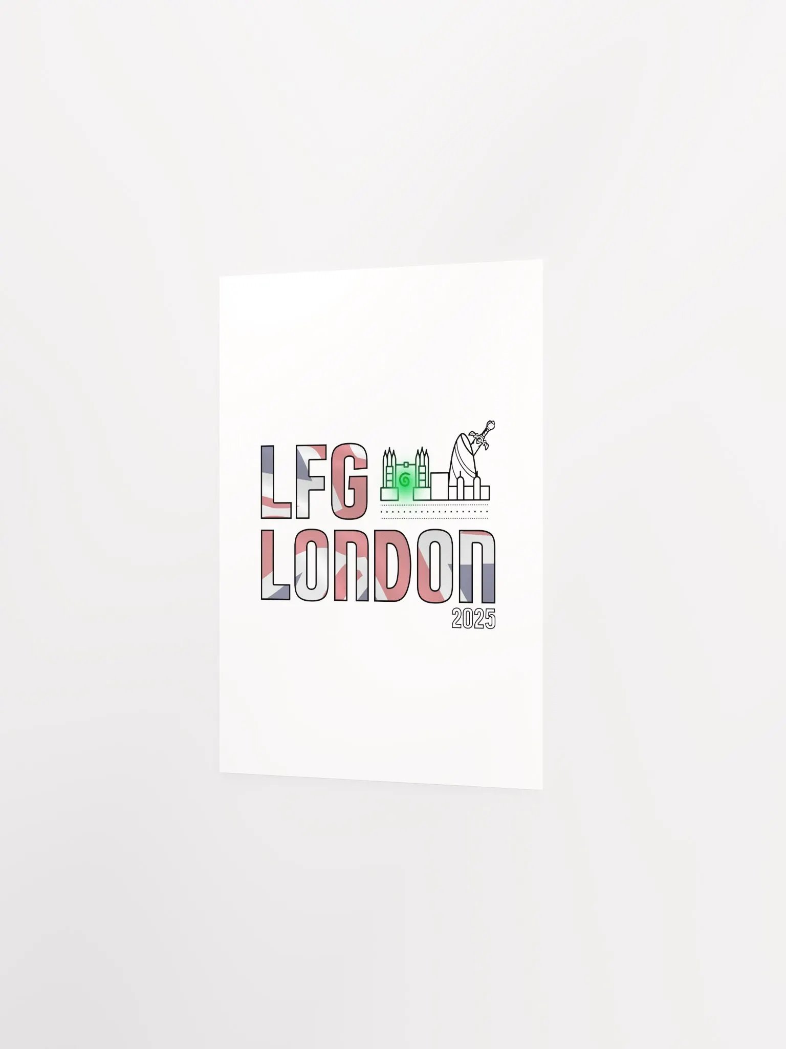 LFG London 2025 Matte Paper Poster product image (22)