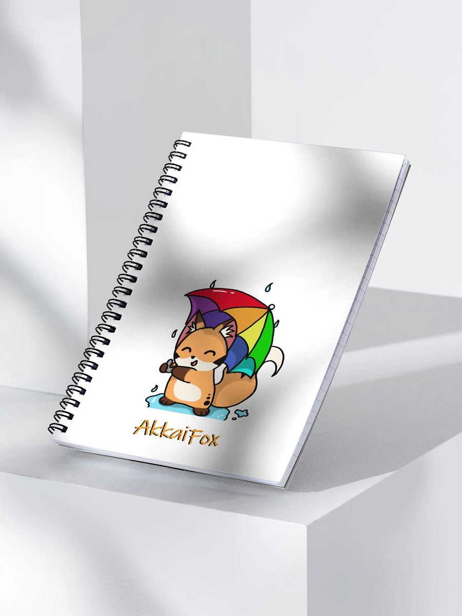 Spring Rain Notebook product image (3)