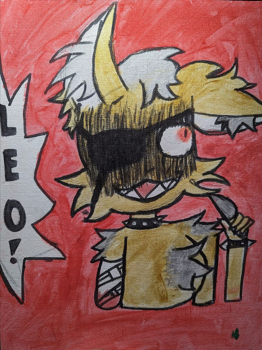 Original Character Painting - Leo product image (1)