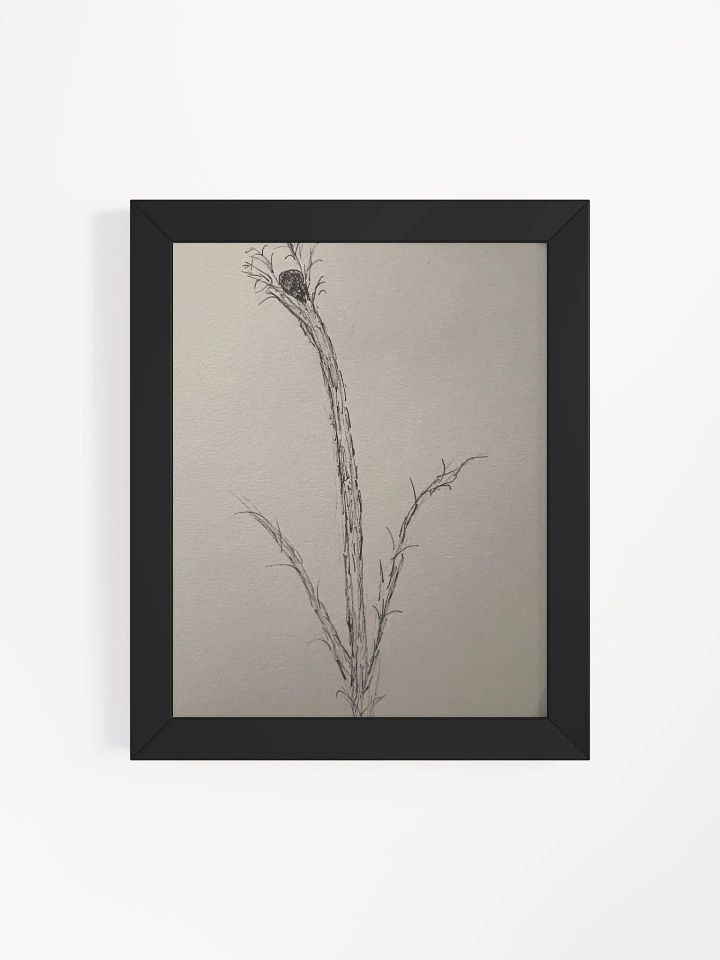 Botanical Zen Series 2 Matte Wood Frame Poster product image (1)