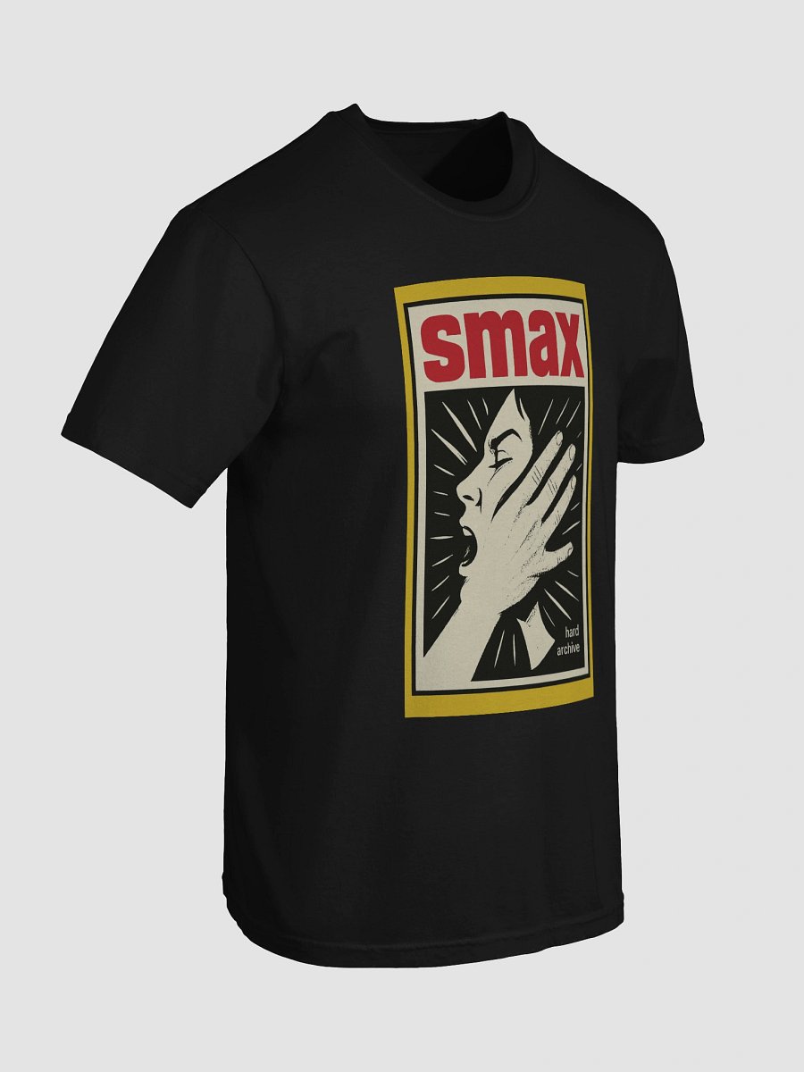 "SMAX" Stax Parody Logo T-Shirt product image (14)