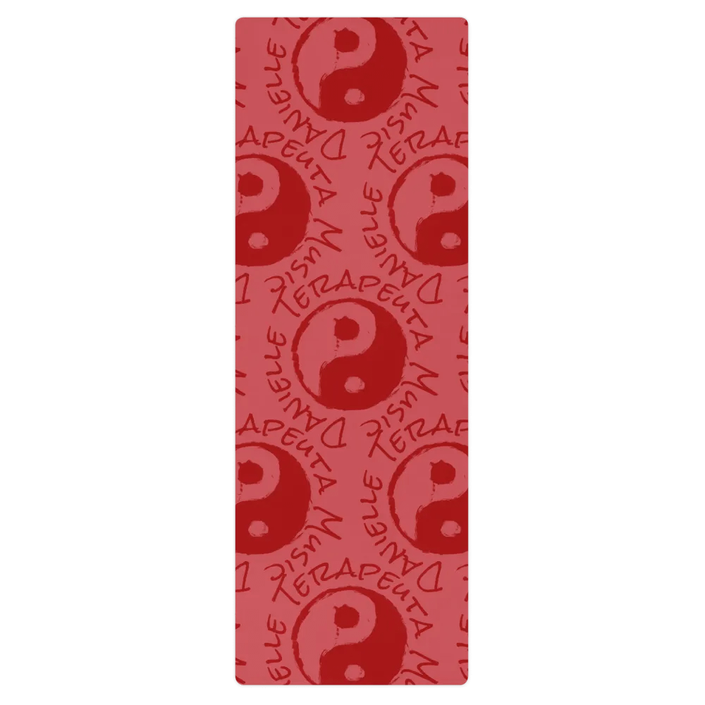 Yin & Yang Yoga Mat product image (1)