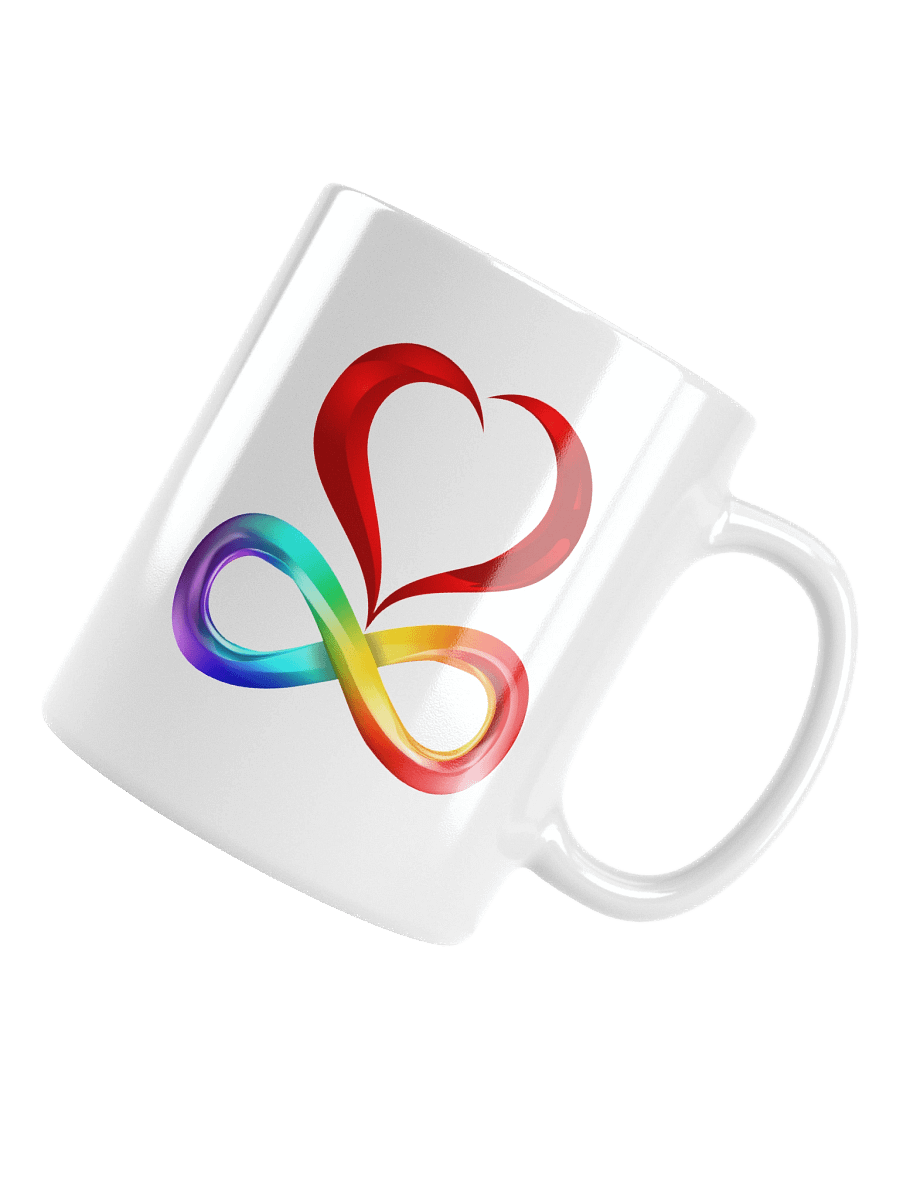 Someone with Autism Has My Heart Mug product image (5)