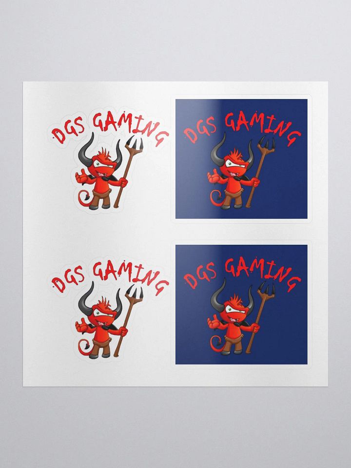 DGS Stickers product image (1)