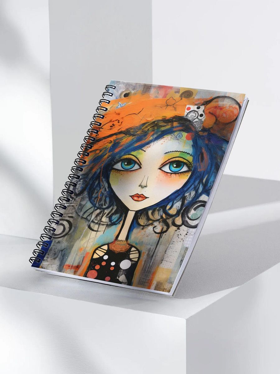 Leandreana Doodlewell Spiral Notebook product image (3)
