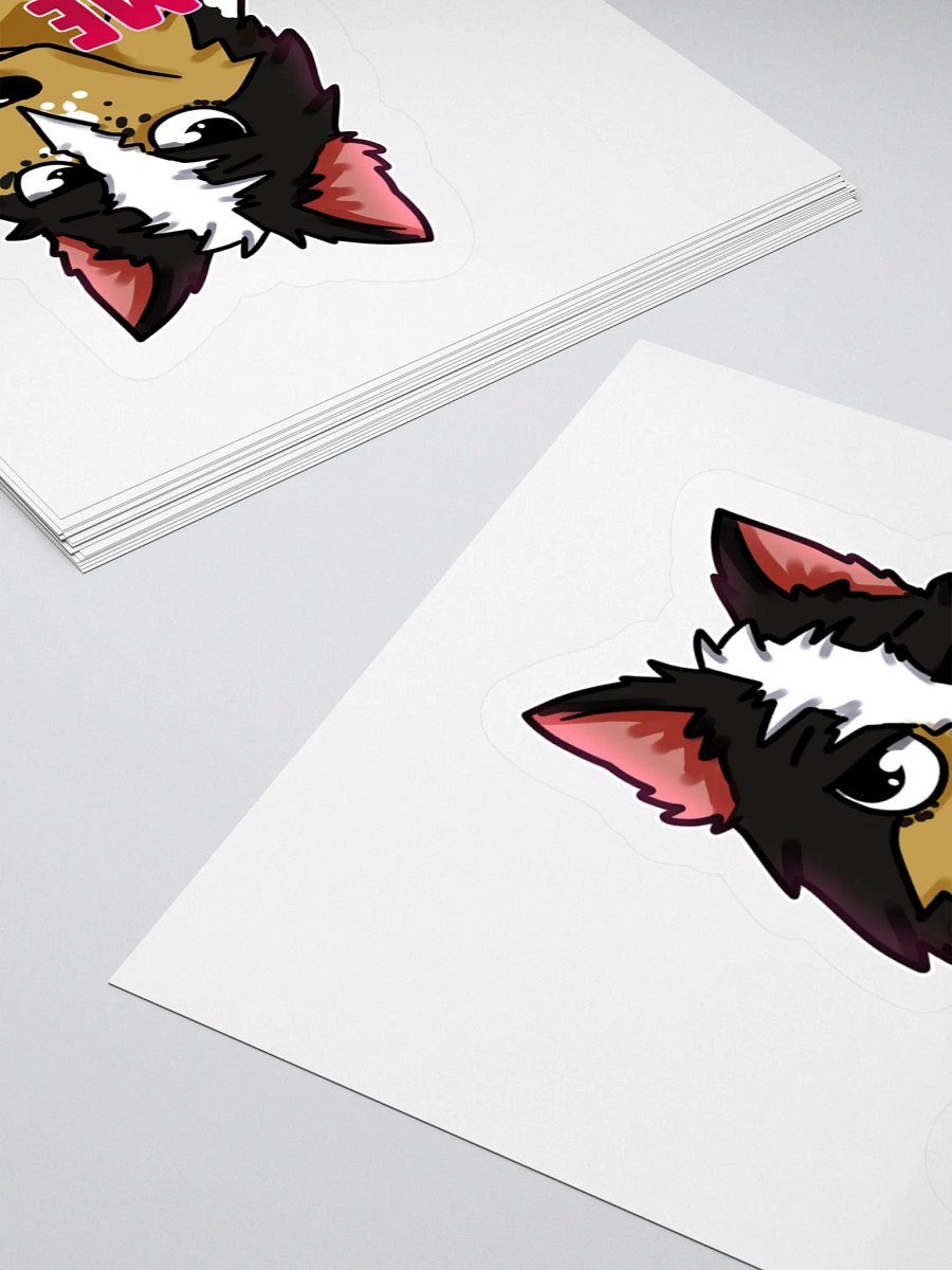 Moriarty Shame Sticker product image (4)