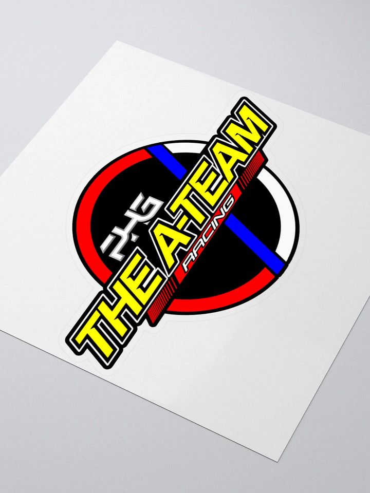 The A-Team Racing Kiss Cut Stickers product image (2)