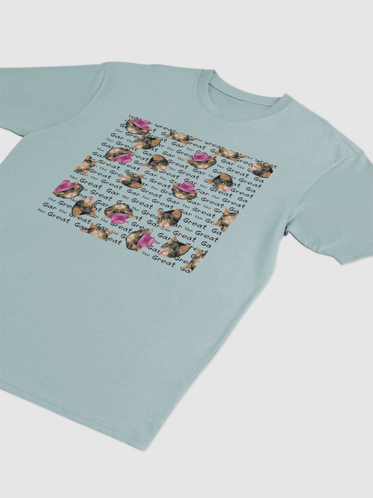 Whimsical Cat Head Tee product image (4)