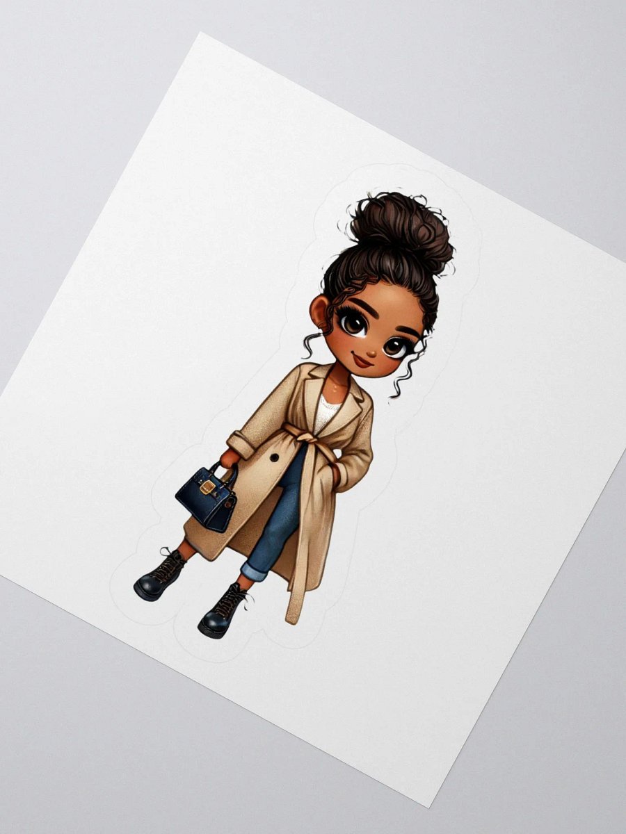 Fashionista Chibi Kiss Cut Stickers product image (8)