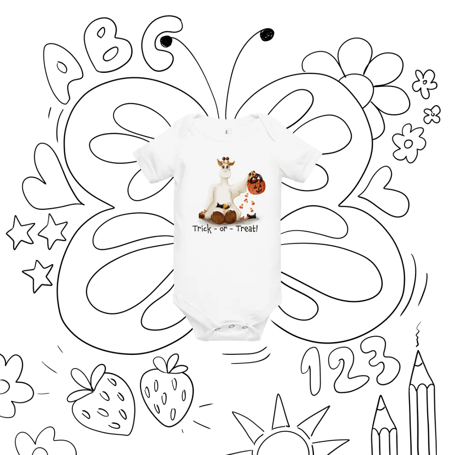 Candy Safari: Giraffe Onesie product image (8)