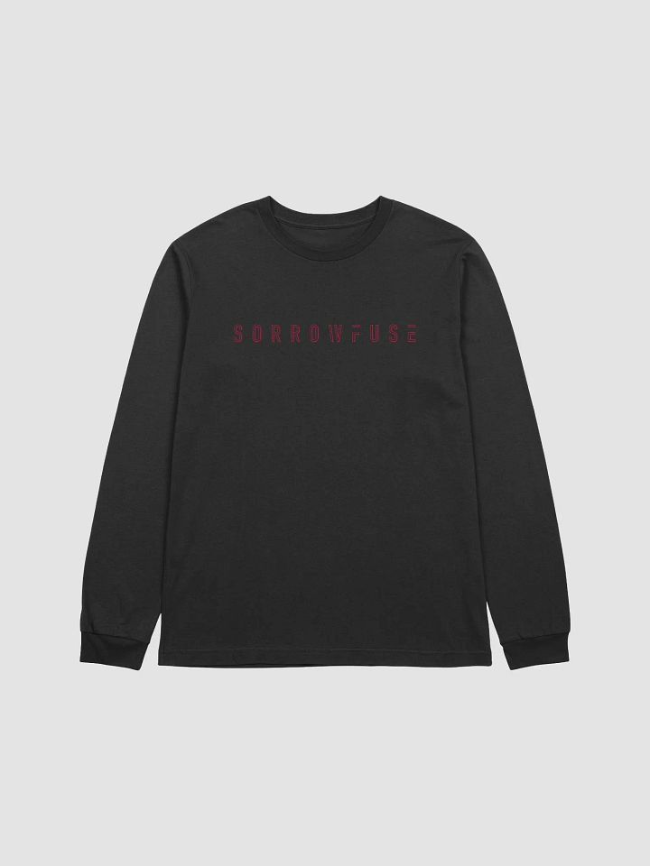 Sorrowfuse Text Longsleeve #1 product image (2)