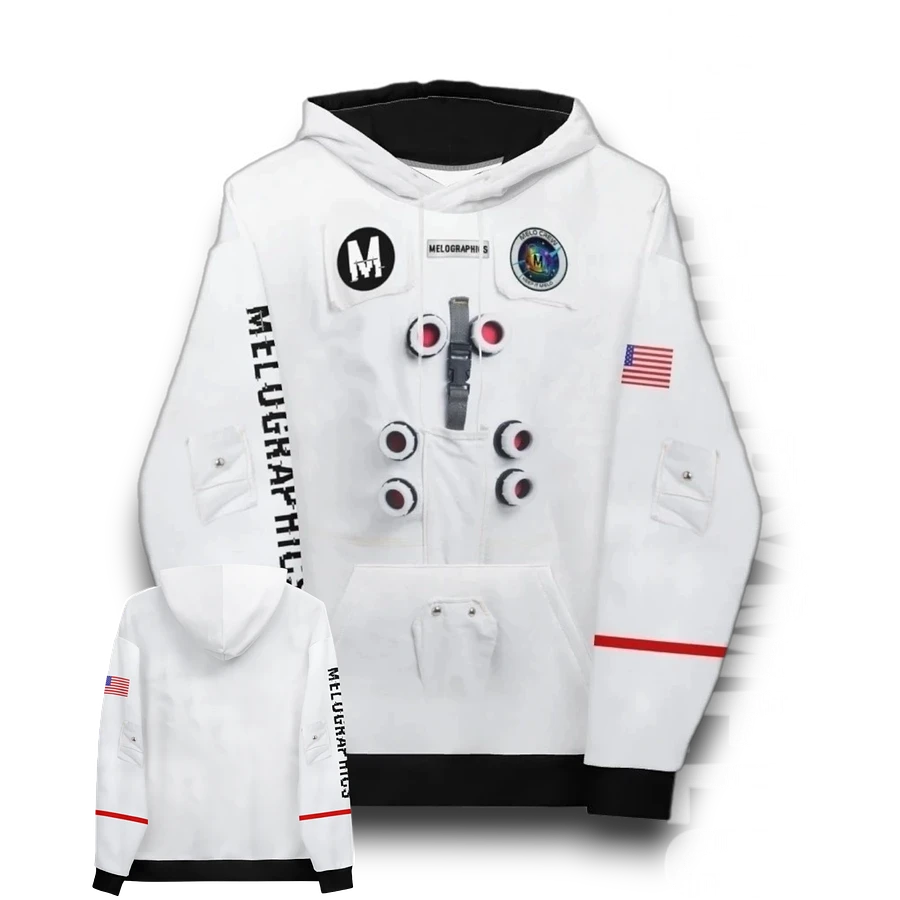 Astronaut Suit: #MeloCrew - Ultimate Hoodie | #MadeByMELO product image (1)